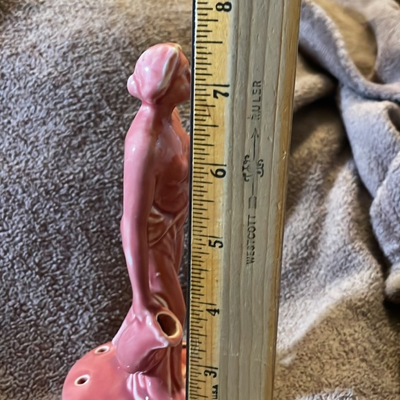 Art Deco Nude Woman flower frog - Picture 10 of 11